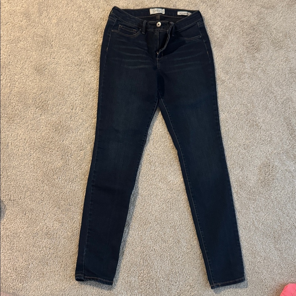 Jessica Simpson Dark Blue Skinny Jeans